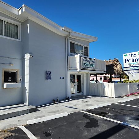 The Palms On Ocean Motel Pompano Beach Bagian luar foto