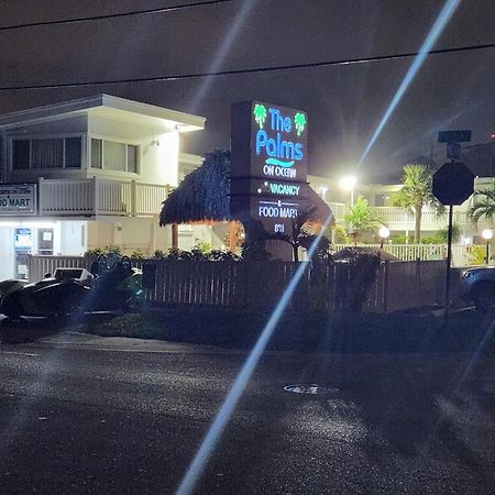 The Palms On Ocean Motel Pompano Beach Bagian luar foto