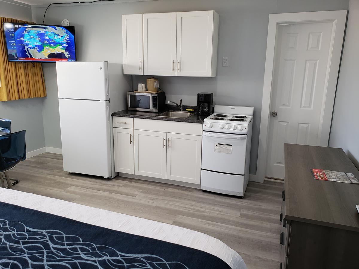The Palms On Ocean Motel Pompano Beach Bagian luar foto