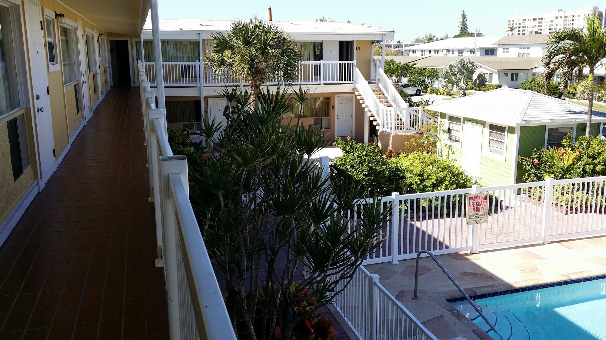 The Palms On Ocean Motel Pompano Beach Bagian luar foto