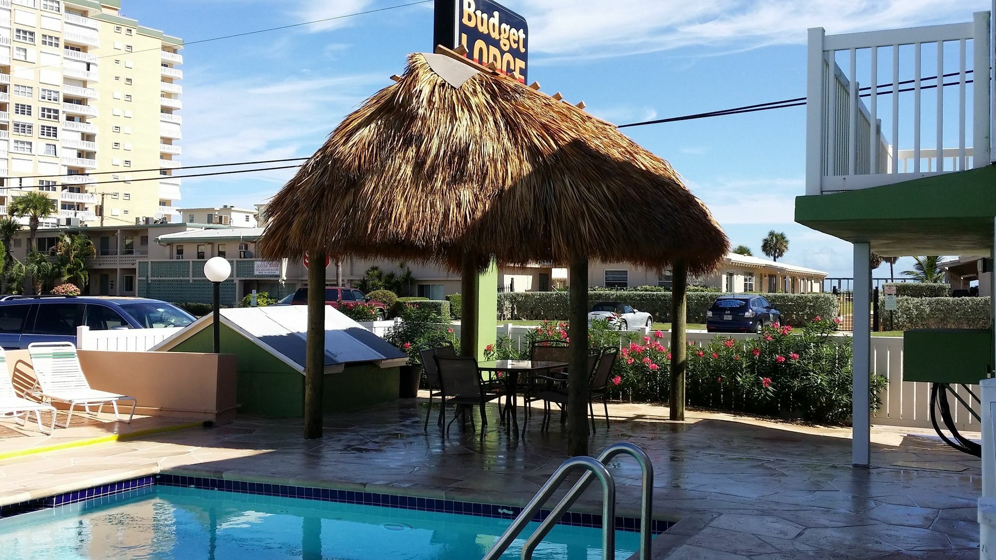 The Palms On Ocean Motel Pompano Beach Bagian luar foto